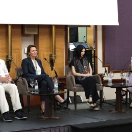 Slobodan Matić, Ivana Mehle, Marina Vlahović, Gordana Gelenčer
